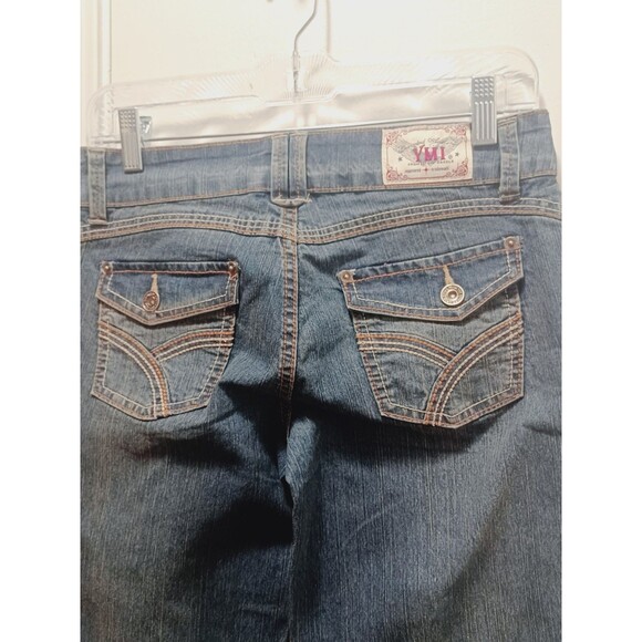 NWT YMI Women's Katie Flare Low-rise jeans 28×32  size 5 - Picture 4 of 8